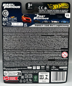 Hot Wheels Fast & Furious '99 Ford F-150 SVT Lightning