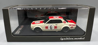 Ignition Model 1:43 Nissan Skyline 2000GT-R (KPGC10) #6 1971 Japan Grand Prix
