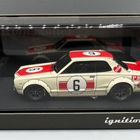 Ignition Model 1:43 Nissan Skyline 2000GT-R (KPGC10) #6 1971 Japan Grand Prix