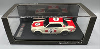 Ignition Model 1:43 Nissan Skyline 2000GT-R (KPGC10) #6 1971 Japan Grand Prix
