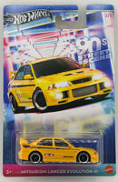 Hot Wheels Street Scene Mitsubishi Lancer Evolution Vi
