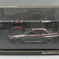 Ignition Model 1:43 Nissan Skyline GT-R Nismo (R32) Gun Metal Gray