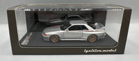 Ignition Model 1:43 Nissan Skyline GT-R Nismo (R32) Silver
