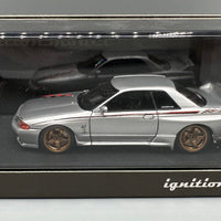 Ignition Model 1:43 Nissan Skyline GT-R Nismo (R32) Silver