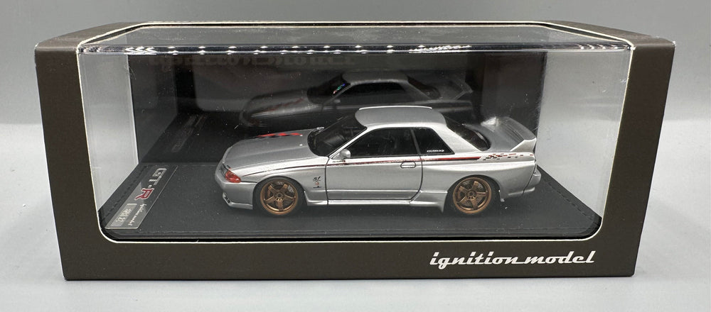 Ignition Model 1:43 Nissan Skyline GT-R Nismo (R32) Silver