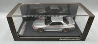 Ignition Model 1:43 Nissan Skyline GT-R Nismo (R32) Silver
