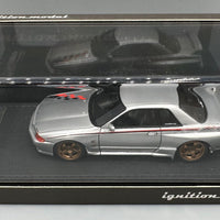 Ignition Model 1:43 Nissan Skyline GT-R Nismo (R32) Silver