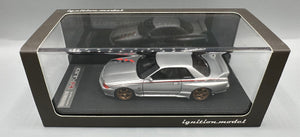 Ignition Model 1:43 Nissan Skyline GT-R Nismo (R32) Silver