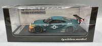 Ignition Model 1:43 IIado Store Exclusive Liberty Walk LB-Works Nissan GT-R R35 Type 2 Matte Green
