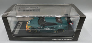 Ignition Model 1:43 IIado Store Exclusive Liberty Walk LB-Works Nissan GT-R R35 Type 2 Matte Green