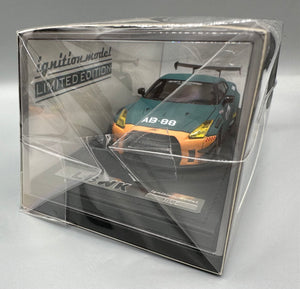 Ignition Model 1:43 IIado Store Exclusive Liberty Walk LB-Works Nissan GT-R R35 Type 2 Matte Green