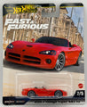 Hot Wheels Fast & Furious Dodge Viper SRT10