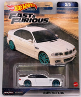 Hot Wheels Fast & Furious BMW M3 E46
