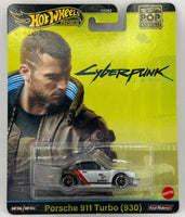 Hot Wheels Cyberpunk Porsche 911 Turbo (930)
