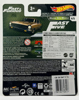 Hot Wheels Fast & Furious Motor City Muscle '66 Chevy Nova
