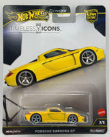 Hot Wheels Timeless Icons Porsche Carrera GT
