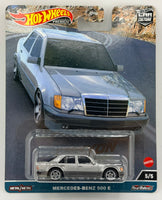 Hot Wheels Canyon Warriors Mercedes Benz 500E
