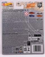 Hot Wheels Canyon Warriors Mercedes Benz 500E
