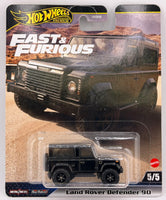 Hot Wheels Fast & Furious Land Rover Defender 90
