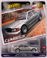 Hot Wheels Modern Classics 1990 Mercedes Benz 190e 2.5 16 Evolution II
