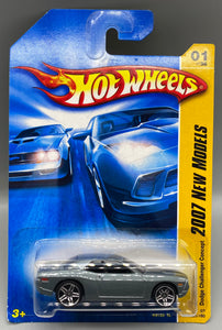 Hot Wheels Dodge Charger Concept