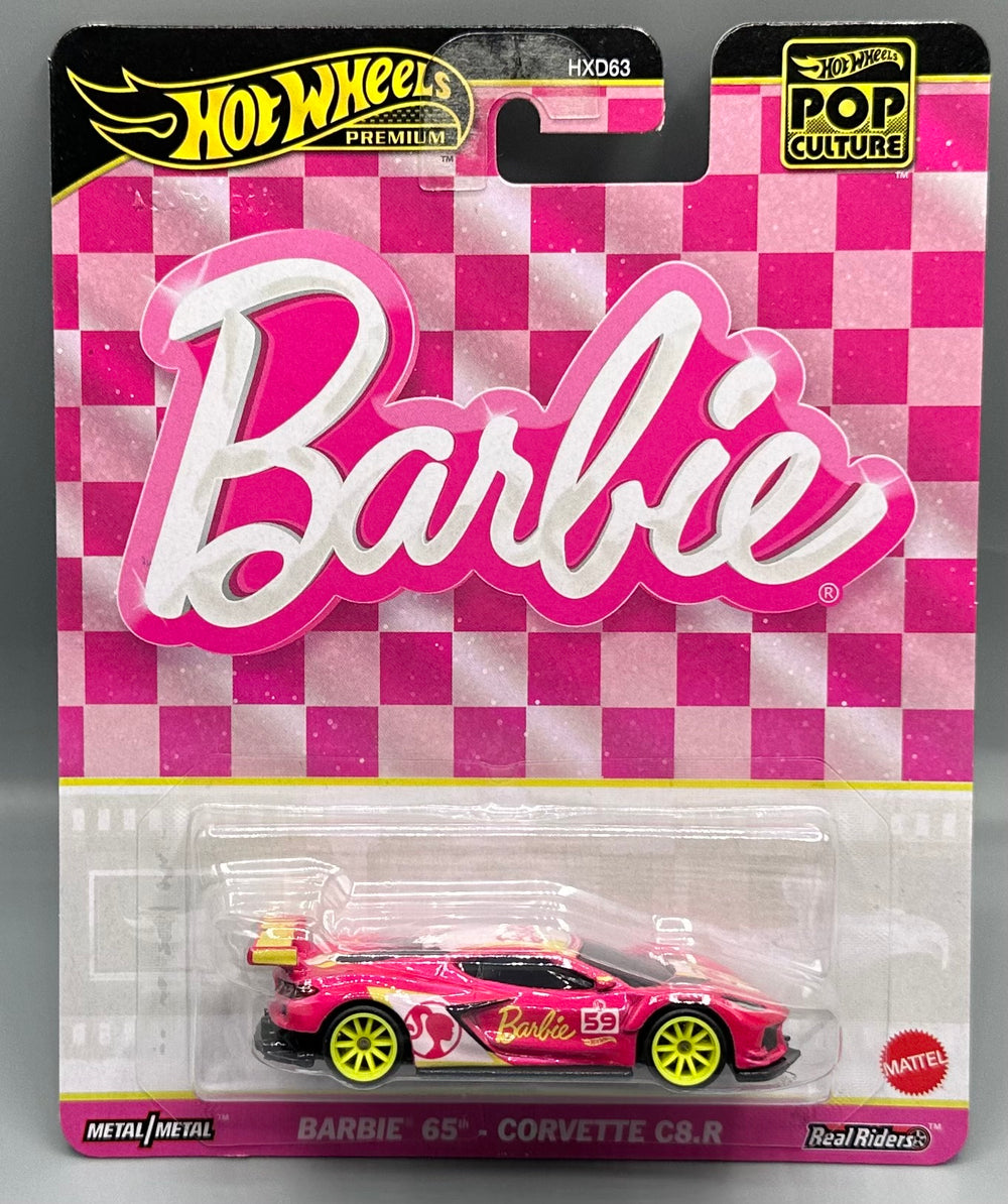 Hot Wheels Barbie 65 - Corvette C8.R