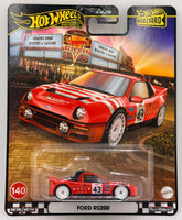 Hot Wheels Boulevard Ford RS200
