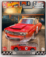 Hot Wheels Boulevard '70 Rover P6 Group 2
