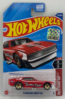 Hot Wheels Custom '71 Mustang Funny Car Factory Sealed
