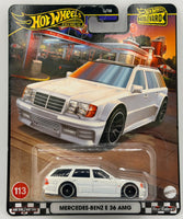 Hot Wheels Boulevard Mercedes Benz E 36 AMG
