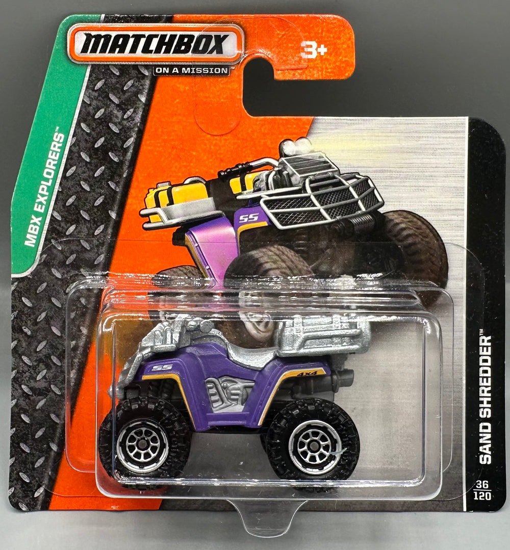 Matchbox Sand Shredder