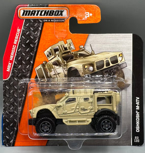 Matchbox Oshkosh M-ATV