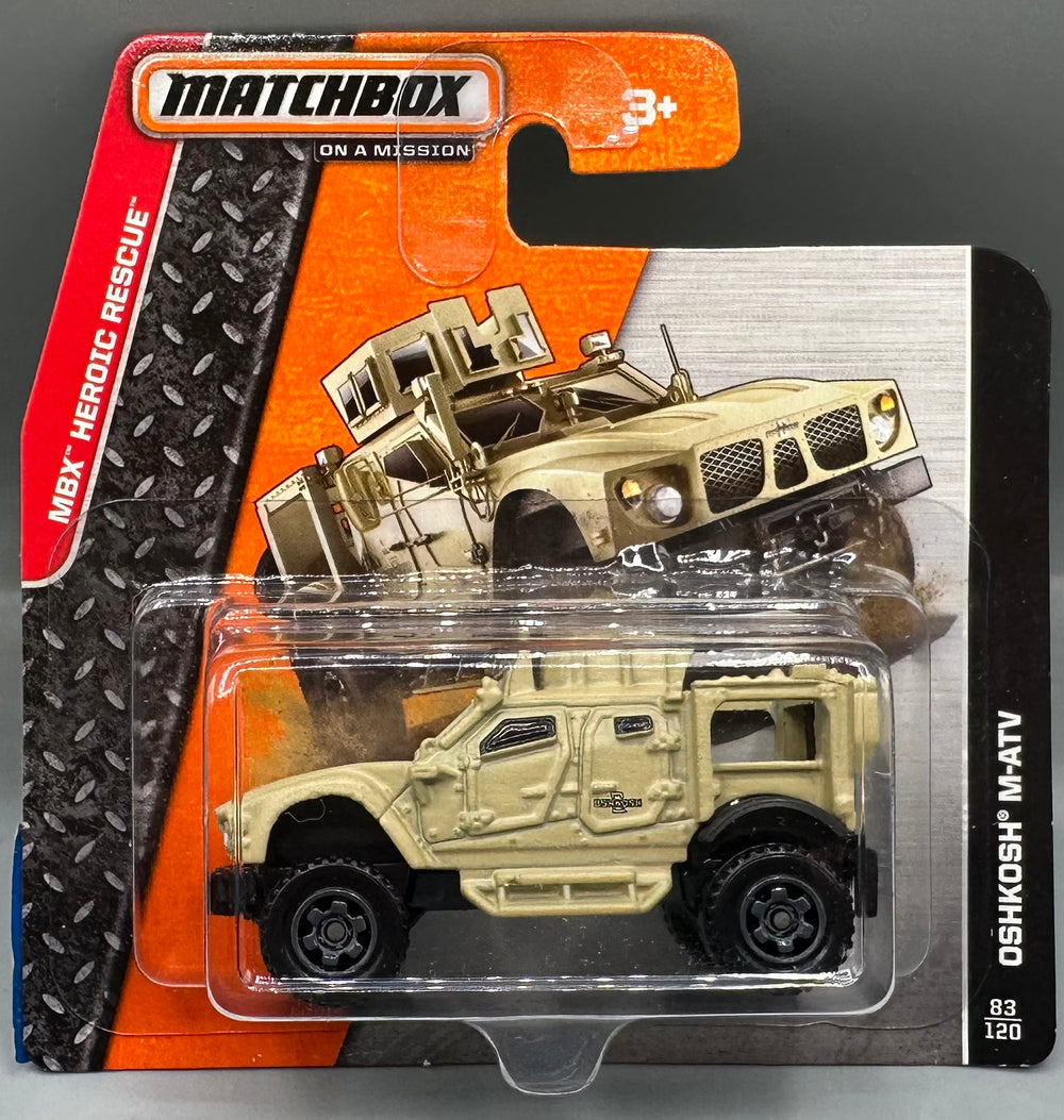 Matchbox Oshkosh M-ATV