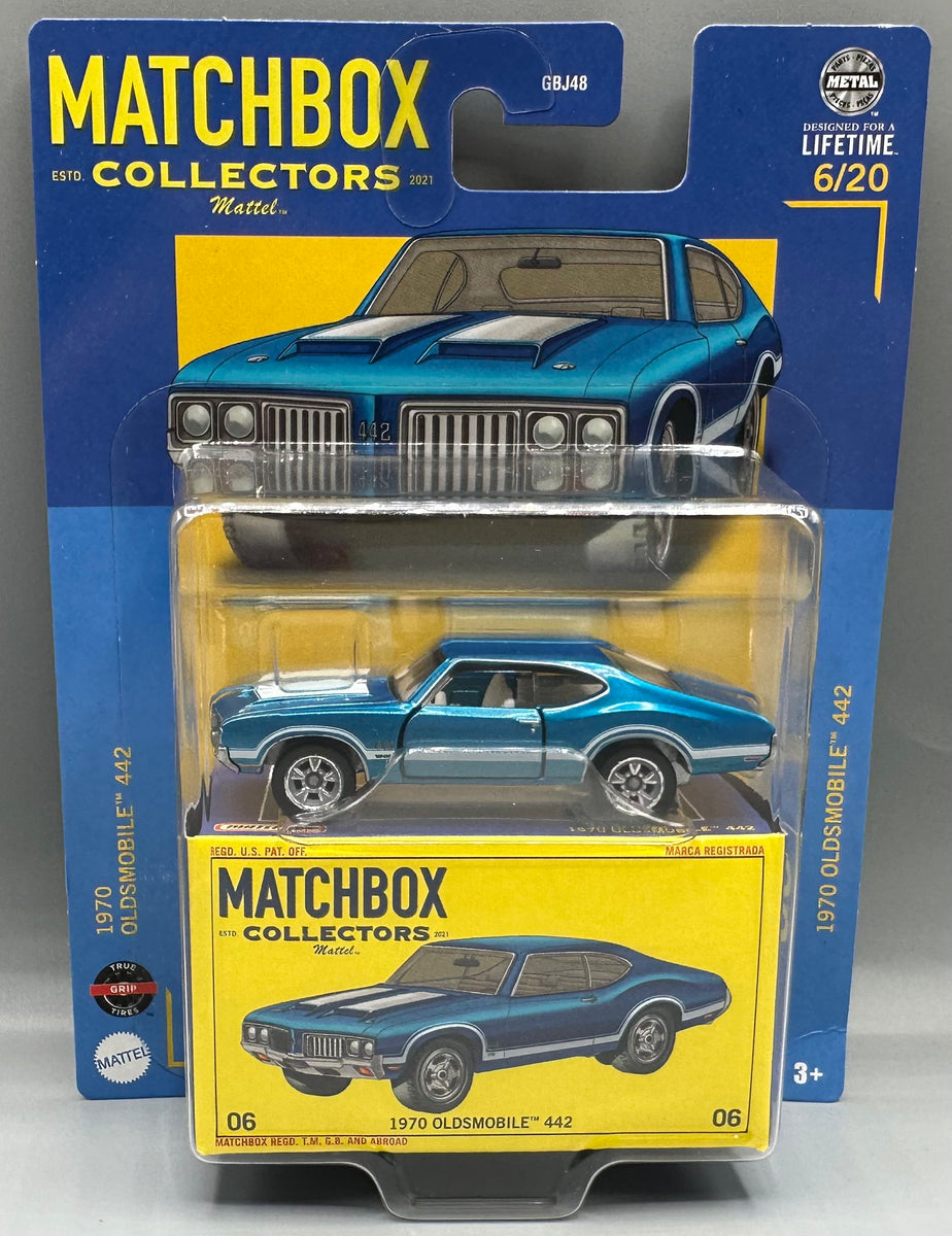 Matchbox Collectors 1970 Oldsmobile 442 | HW Models Ltd