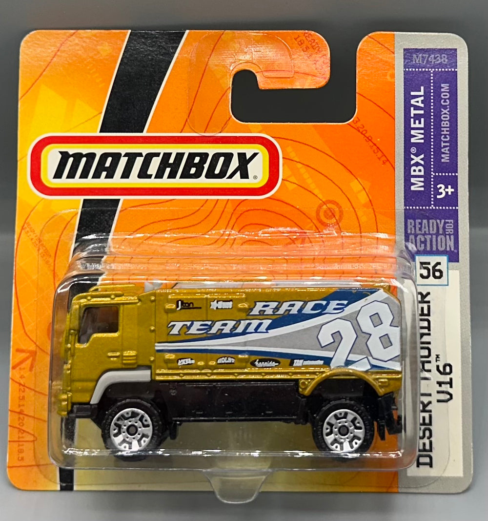 Matchbox Desert Thunder V16