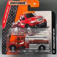 Matchbox Freightliner M2 106
