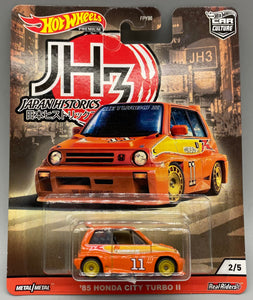 Hot Wheels Japan Historics 3 '85 Honda City Turbo II