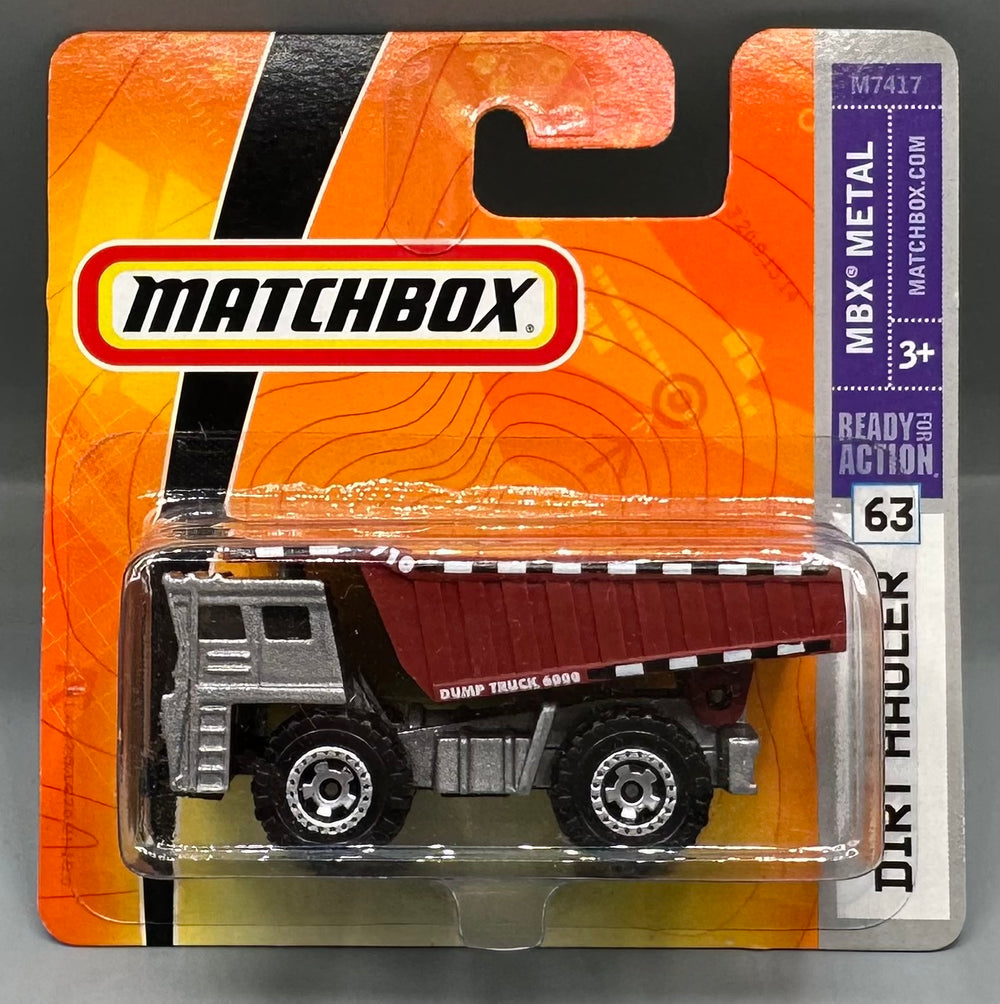 Matchbox Dirt Hauler
