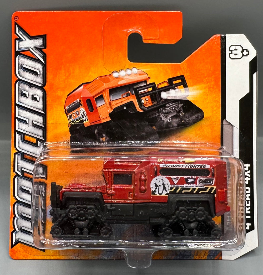Matchbox Tread 4X4