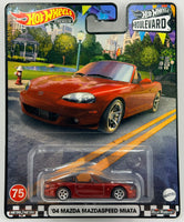 Hot Wheels Boulevard '04 Mazda Mazdaspeed Miata
