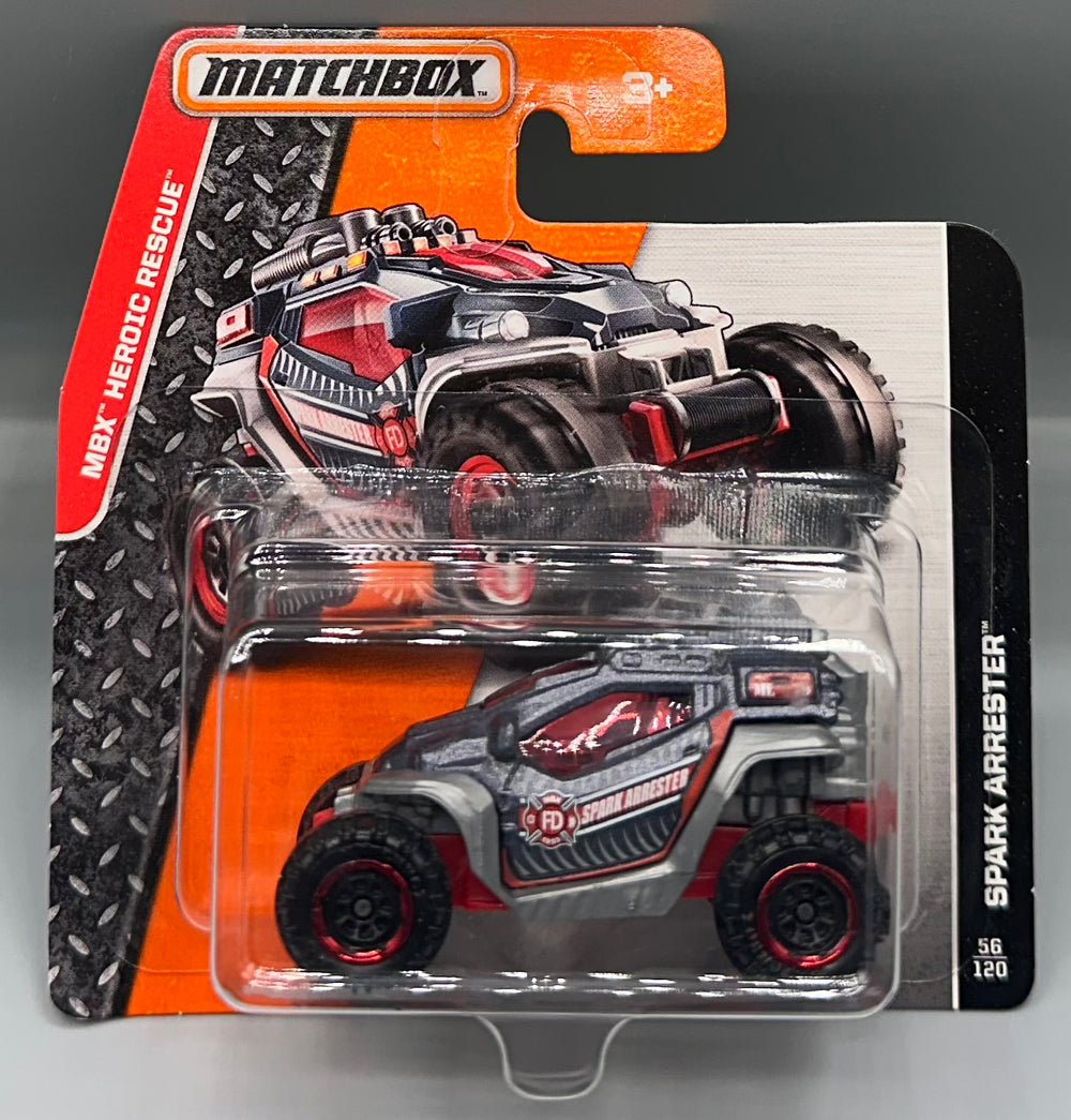 Matchbox Spark Arrester