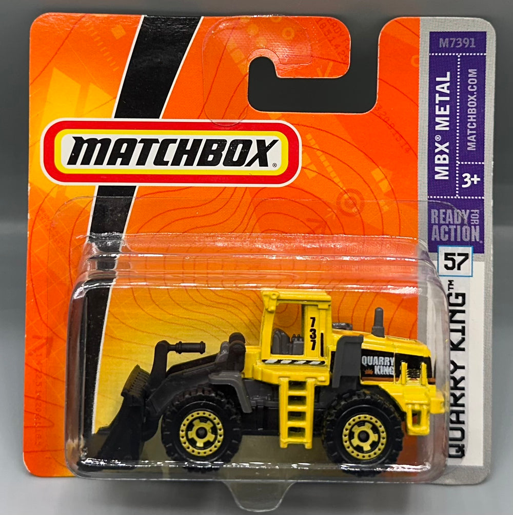 Matchbox Quarry King