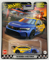 Hot Wheels Boulevard '24 Honda Civic Type R
