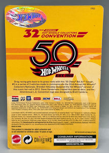 Hot Wheels 32nd Annual Collectors Convention '55 Chevy Bel Air Gasser