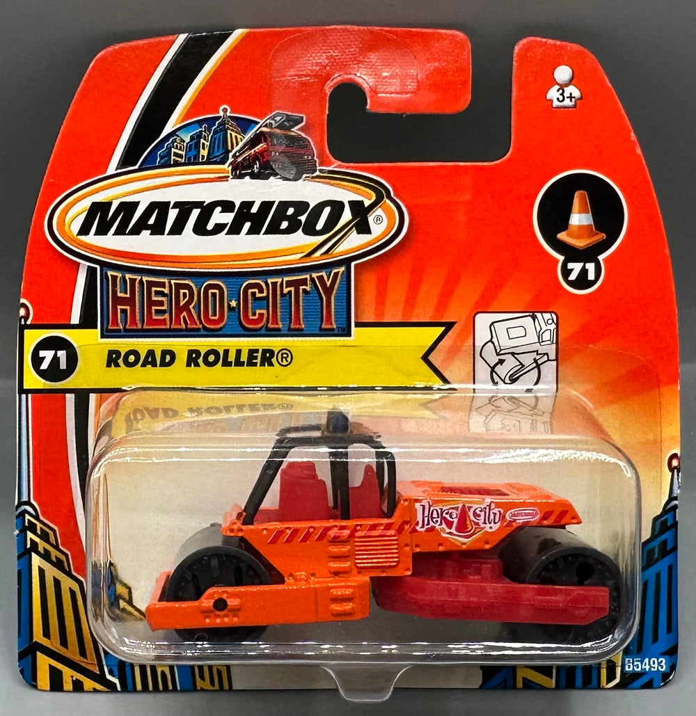 Matchbox Road Roller