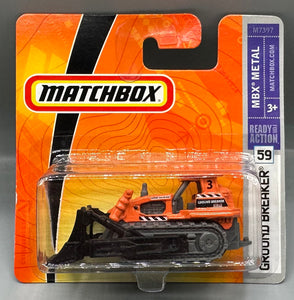 Matchbox Ground Breaker