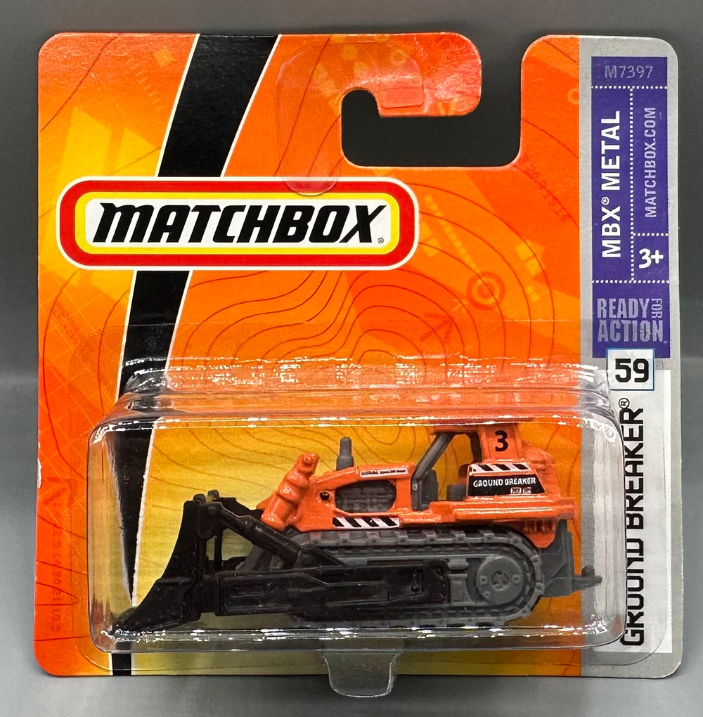 Matchbox Ground Breaker