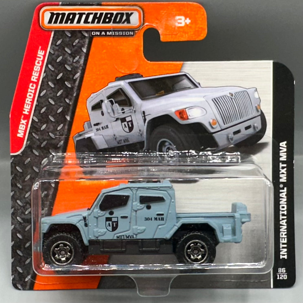 Matchbox International MXT MVA