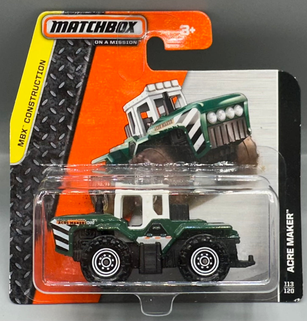 Matchbox Acre Maker