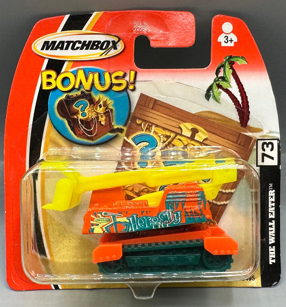Matchbox The Wall Eater